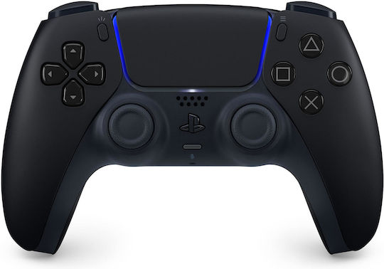 xlarge_20250602163802_sony_dualsense_asyrmato_gamepad_gia_ps5_midnight_black.jpeg Sony PlayStation PS5 DualSense Wireless Controller Midnight Black+USB cable - Image 1