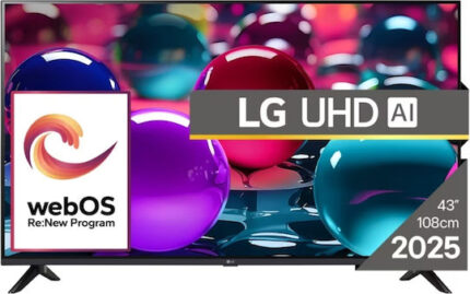 LG TV UHD AI (43UA73003LA)