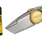 Stanley Titan Utility Knife 0-10-122 with 100 Blades