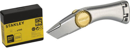 Stanley Titan Utility Knife 0-10-122 with 100 Blades