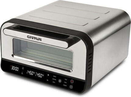 G3 Ferrari PizzaOven Pizza Pro silver black (G10204)