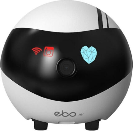 Enabot EBO Air 2 FamilyBot 2K Camera white