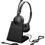 Jabra Engage 55 SE Stereo USB-C UC, DECT Adapter, with Stand