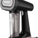 Tefal Pure Force DT8765E0 garment steamer Handheld garment steamer 0.18 L 1800 W Black  Cinnamon colour