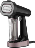 Tefal Pure Force DT8765E0 garment steamer Handheld garment steamer 0.18 L 1800 W Black  Cinnamon colour