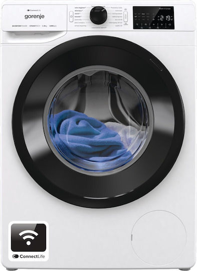 xlarge_20250606121230_gorenje_plyntirio_rouchon_8kg_1400_strofon_wpnei84sbswifi.jpeg Gorenje G400 Washing Machine 8kg 1400 Rounds WPNEI84SBSWIFI - Image 1