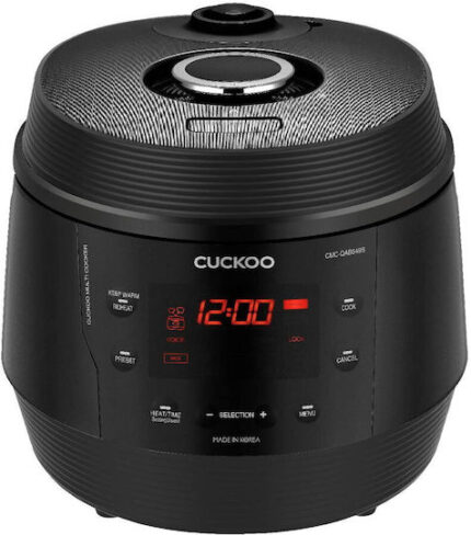 Cuckoo Multi Cooker Premium 5000ml black Schwarz CMC-QAB549S CMCQAB549S (CMC-QAB549S)