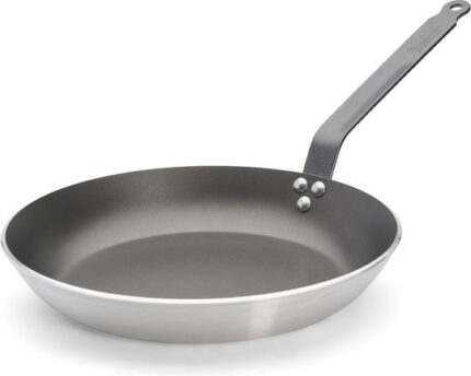 De Buyer Non-Stick NonStick Aluminium Induction Frying Pan Choc Resto 32cm (8480 32) deBuyer32) deBuyer 32)