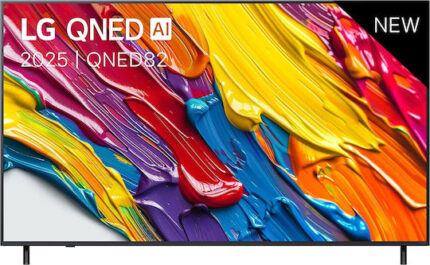 LG QNED AI 55QNED82A6B 139.7 cm (55 ) 4K Ultra HD Smart TV Wi-Fi Black