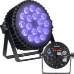 LIGHT4ME ALU QUAD PAR 18x6W RGBW - stage spotlight