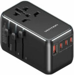 Adapter with Vention 100W charger 1xUSB-A 3xUSB-C