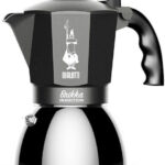 Coffee maker BIALETTI BRIKKA INDUCTION 4TZ 180 ml Anthracite  Silver