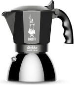 Coffee maker BIALETTI BRIKKA INDUCTION 4TZ 180 ml Anthracite  Silver
