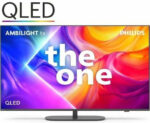 Philips Smart Television 50" 4K UHD QLED PUS9010 HDR (2025)