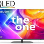 Philips Smart Television 50" 4K UHD QLED PUS9010 HDR (2025)