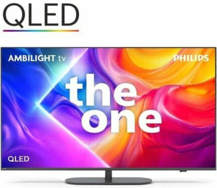 Philips Smart Television 55" 4K UHD QLED PUS9010 HDR (2025)