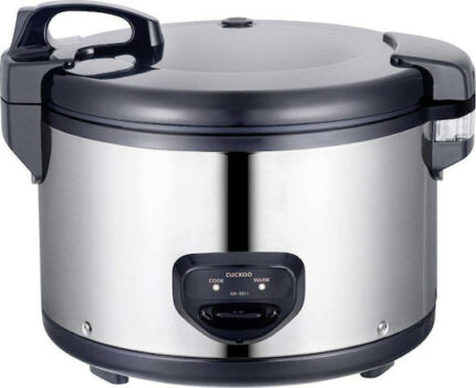 Cuckoo Rice Stove 5400ml stainless steel CR-3511E CR3511E (CR-3511E)