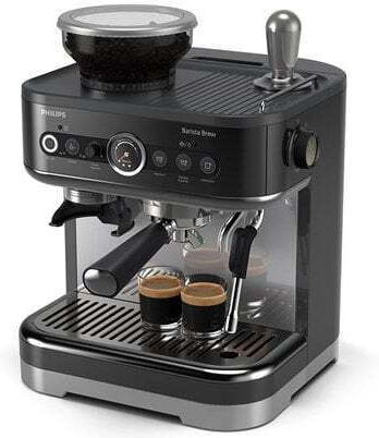 xlarge_20250616143236_philips_michani_espresso_entoichizomeni_1350w_piesis_15bar_gia_cappuccino_kafe_psa3218_10.jpeg Philips Coffeemachine Barista Brew PSA3218 10 black Schwarz (PSA3218/10) - Image 1
