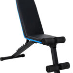 REBEL ACTIVE Reinforced incline training bench with leg lock