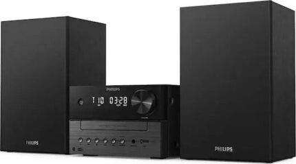 Philips Sound System 2 TAM3505M2 TAM3505M2/12 18W with CD / Digital Media Player, WiFi and Bluetooth Black