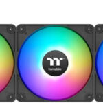 Thermaltake CT120 EX Reverse Fan Black 3 Pack ARGB Sync