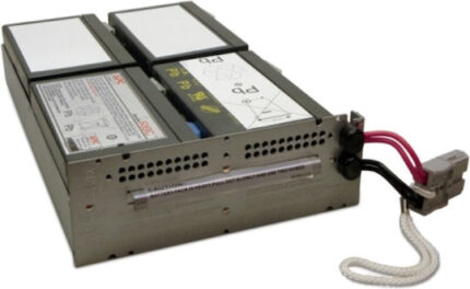 APC Replacement Cartridge 132 UPS Battery 1pcs