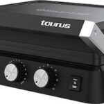 Taurus Bistro Gourmet 2600 W 2-in-1 contact grill