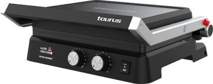 Taurus Bistro Gourmet 2600 W 2-in-1 contact grill