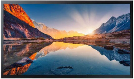 Monitor profesjonalny  QM43B-T 43 cale Matowy, Dotykowy 24h/7 500(cd/m2) 3840x2160 (UHD) S10 Player (Tizen 6.5) Wi-Fi/BT 3 lata On-Site (LH43QMBTBGCXE