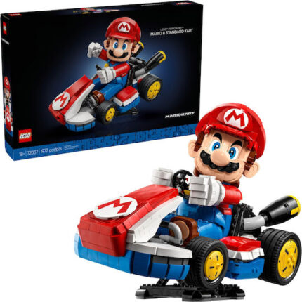 LEGO Super Mario 72037 Mario & Standard-Kart