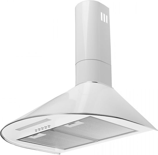 Wall-mounted canopy MAAN Mix 3 50 310 m3/h  White - Image 1