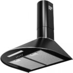 Wall-mounted canopy MAAN Mix 3 60 310 m3/h  Black