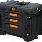 Toolbox XL 3 drawers KETER