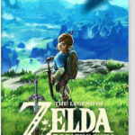 Nintendo Switch Legend of Zelda Breath of the Wild