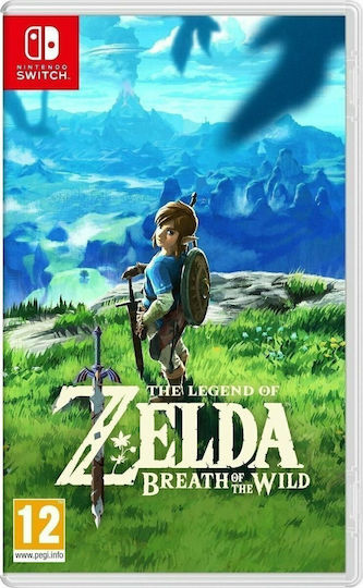 Nintendo Switch Legend of Zelda Breath of the Wild - Image 1