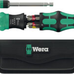 Wera Kraftform Compact 25 RA-R with Bag