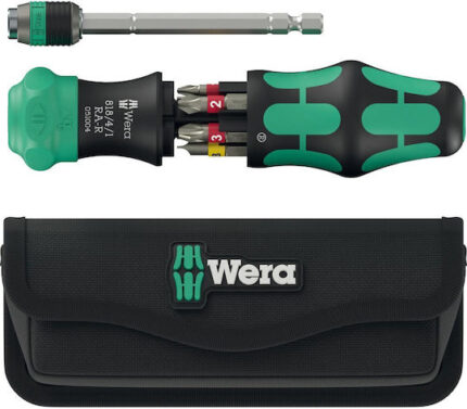 Wera Kraftform Compact 25 RA-R with Bag