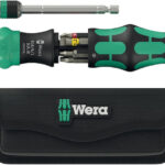 Wera Kraftform Compact 26 RA-R with Bag