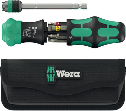 Wera Kraftform Compact 26 RA-R with Bag