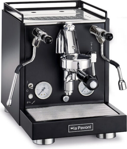 La Pavoni Espressomachine (LPSCVB01EU) New Cellini Evolution black Schwarz