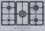 Bosch Serie 4 Natural Gas Cooktop Autonomous Inox 75x52εκ. Silver