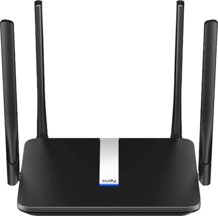 Cudy LT500 wireless router Fast Ethernet Dual-band (2.4 GHz / 5 GHz) 4G Black