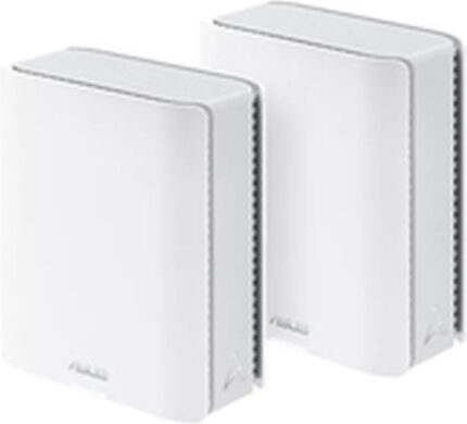 Asus ZenWiFi BT10 v1 WiFi Mesh Network Access Point Wi‑Fi 7 Tri Band (2.4 & 5 & 6GHz) in Double Kit