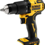 DeWALT DCD709N-XJ drill 1650 RPM Keyless 1.2 kg Black  Yellow