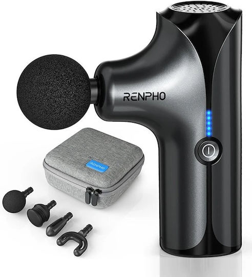 xlarge_20250704114754_renpho_pistoli_masaz_gia_to_soma_mayro.jpeg RENPHO Massage Gun Edge Mini black Schwarz PEU-RP-GM173-BK PEURPGM173BK (PEU-RP-GM173-BK) - Image 1