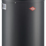 WESCO Kickmaster Soft Trash Bin graphit matt