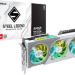 Graphics card. Asrock RX9060XT Steel Legend 16GB OC