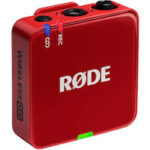 RØDE Microphone Wireless GO III red (WIGOGEN3RED)