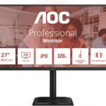 AOC 27E4U IPS HDR Monitor 27" FHD 1920x1080 with Response Time 4ms GTG