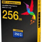 ADATA mSD EXPRESS SWITCH 2 256GB PCIe U3 C10 V30 RW:800MBs/700MBs